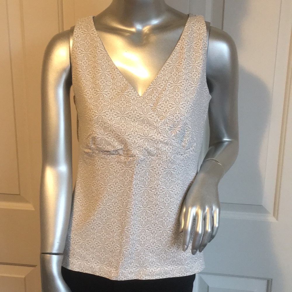EDDIE BAUER | Wrap spring/summer tank top 💕